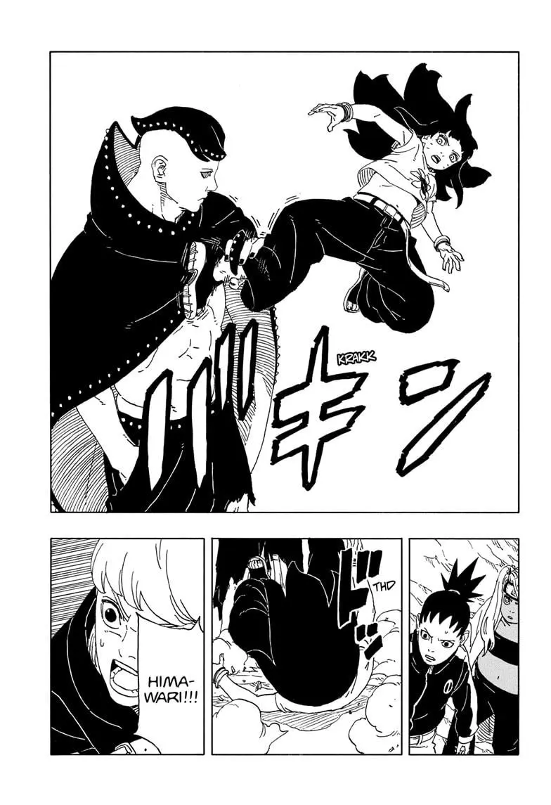 Boruto: Two Blue Vortex Chapter 10 - Page 31 in English