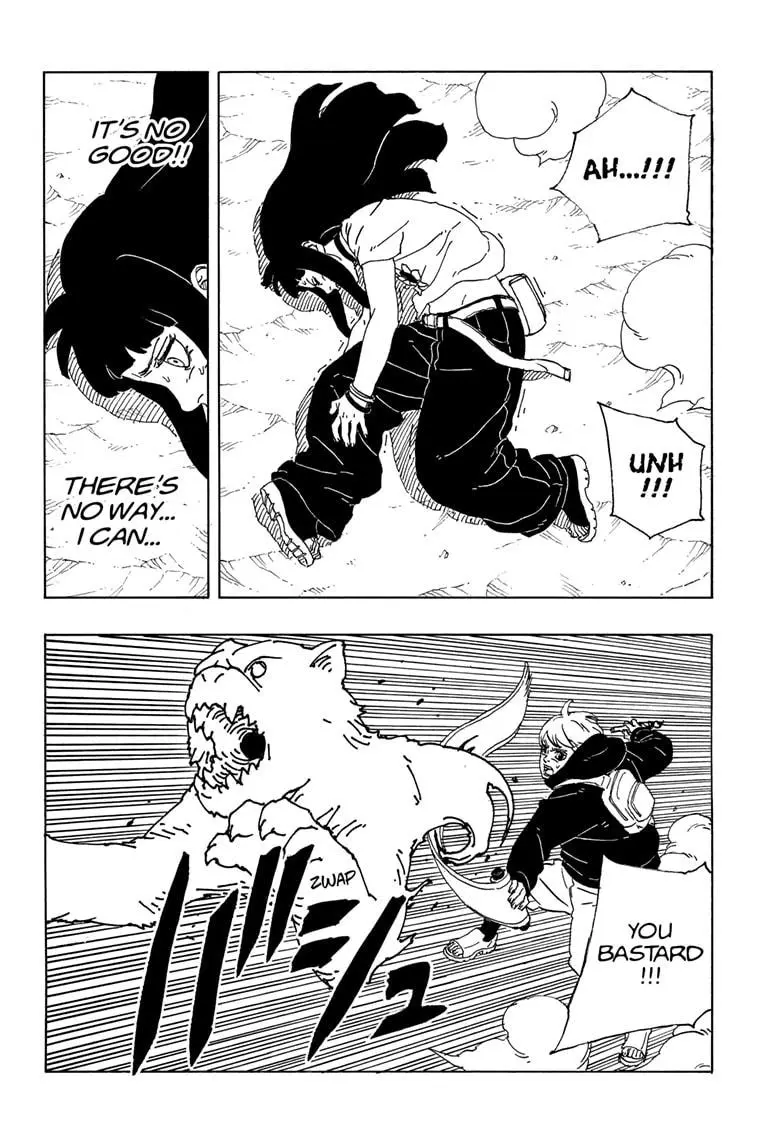 Boruto: Two Blue Vortex Chapter 10 - Page 32 in English