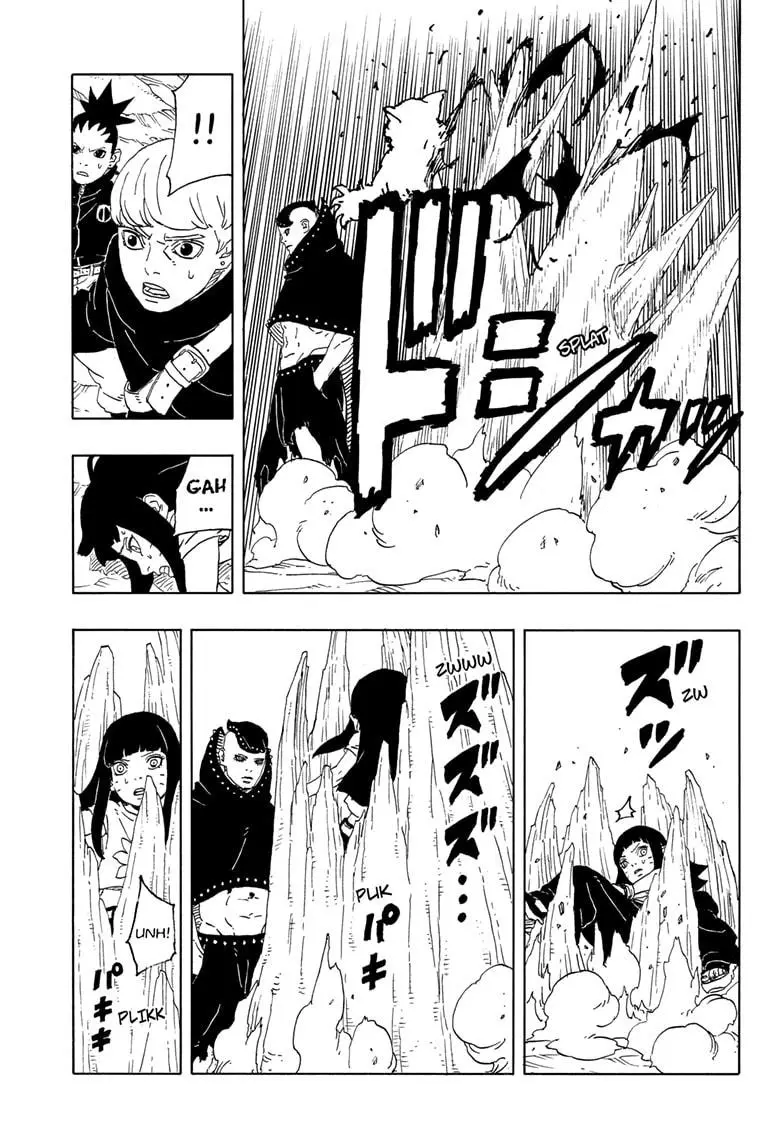 Boruto: Two Blue Vortex Chapter 10 - Page 33 in English