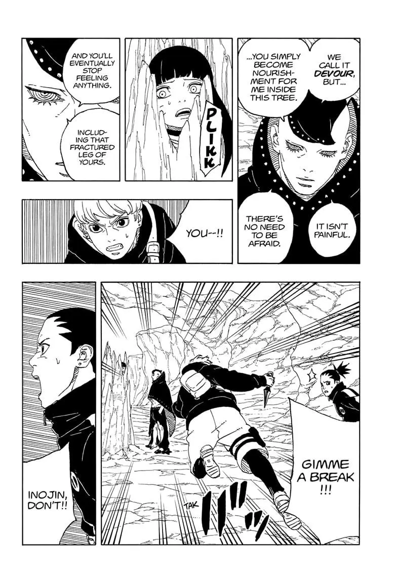 Boruto: Two Blue Vortex Chapter 10 - Page 34 in English