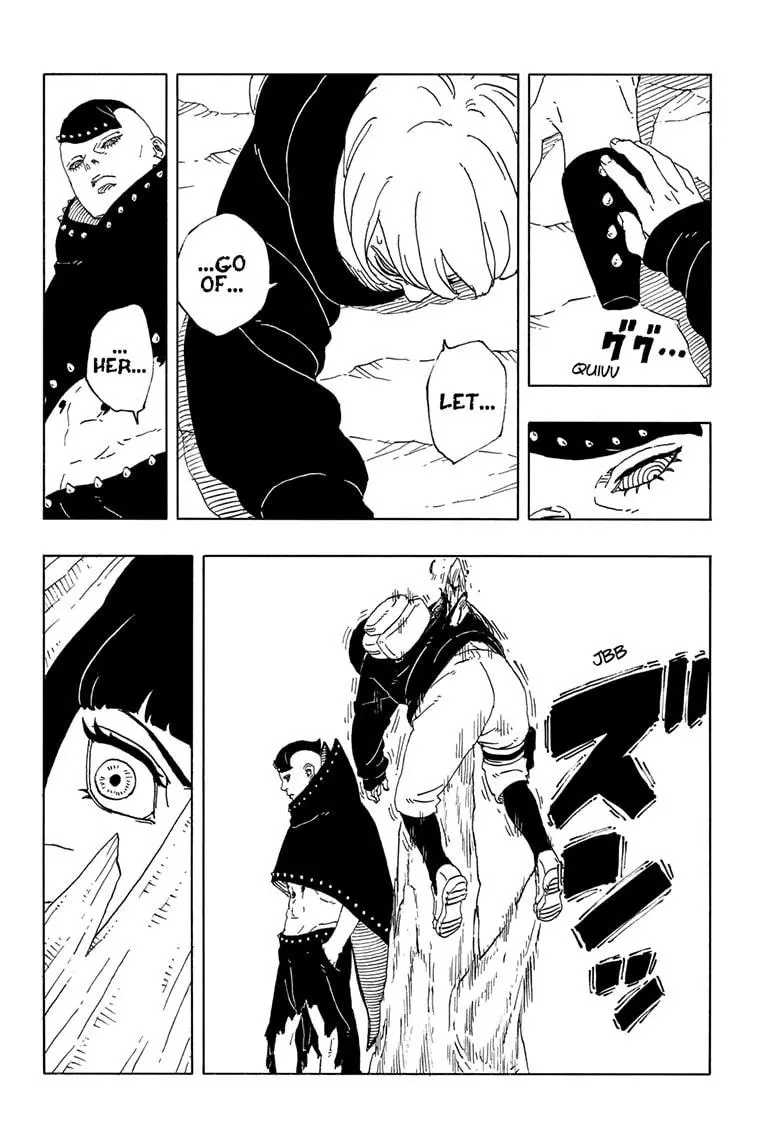 Boruto: Two Blue Vortex Chapter 10 - Page 36 in English