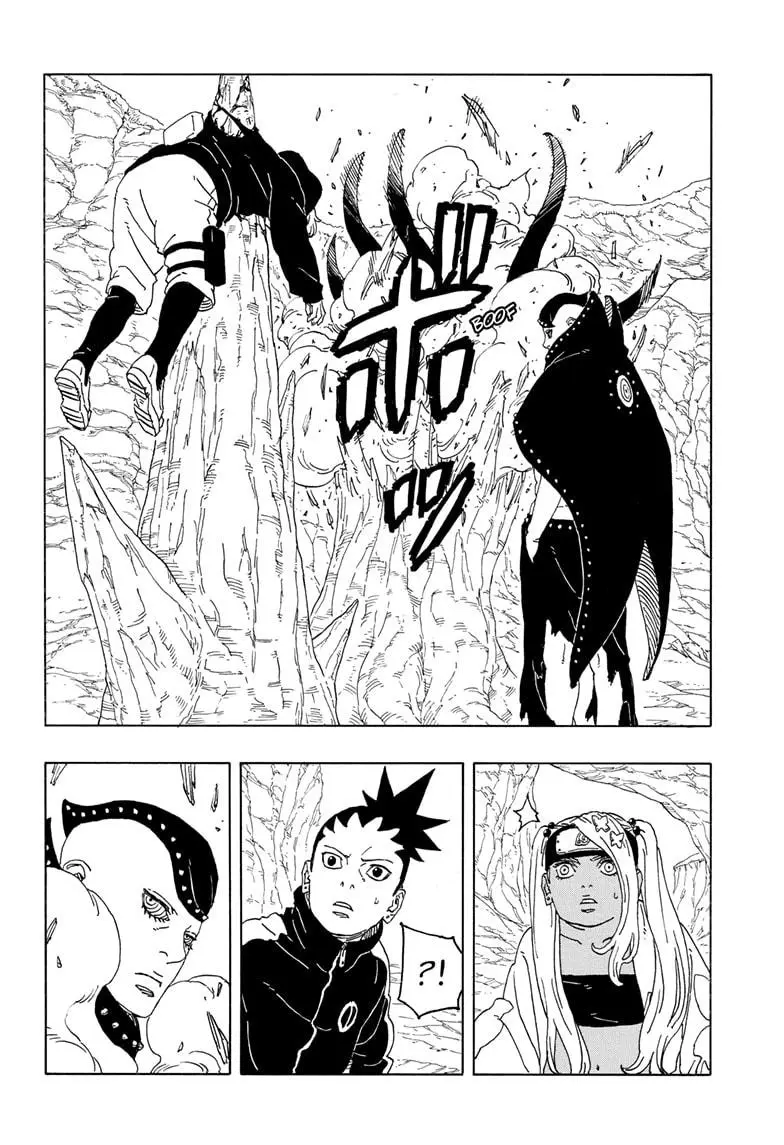 Boruto: Two Blue Vortex Chapter 10 - Page 38 in English