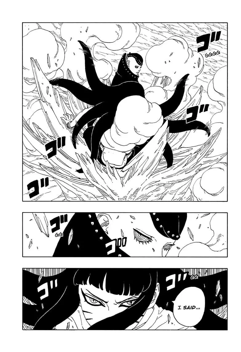 Boruto: Two Blue Vortex Chapter 10 - Page 39 in English