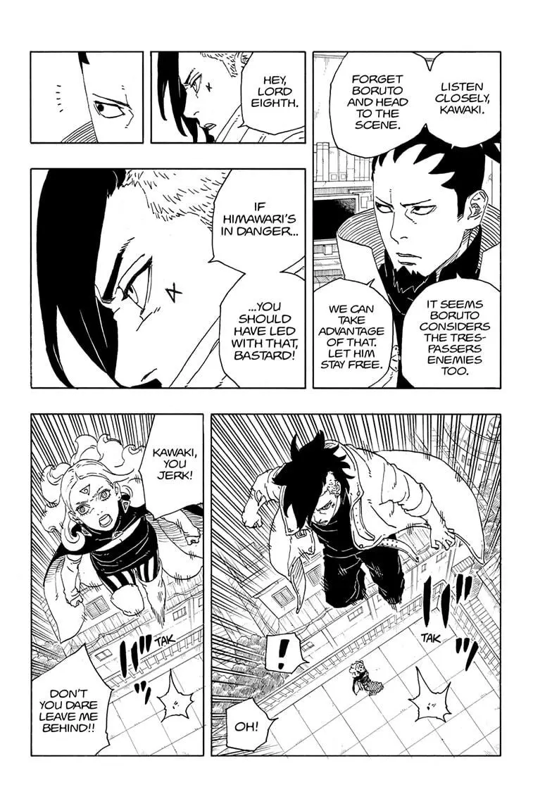 Boruto: Two Blue Vortex Chapter 10 - Page 4 in English