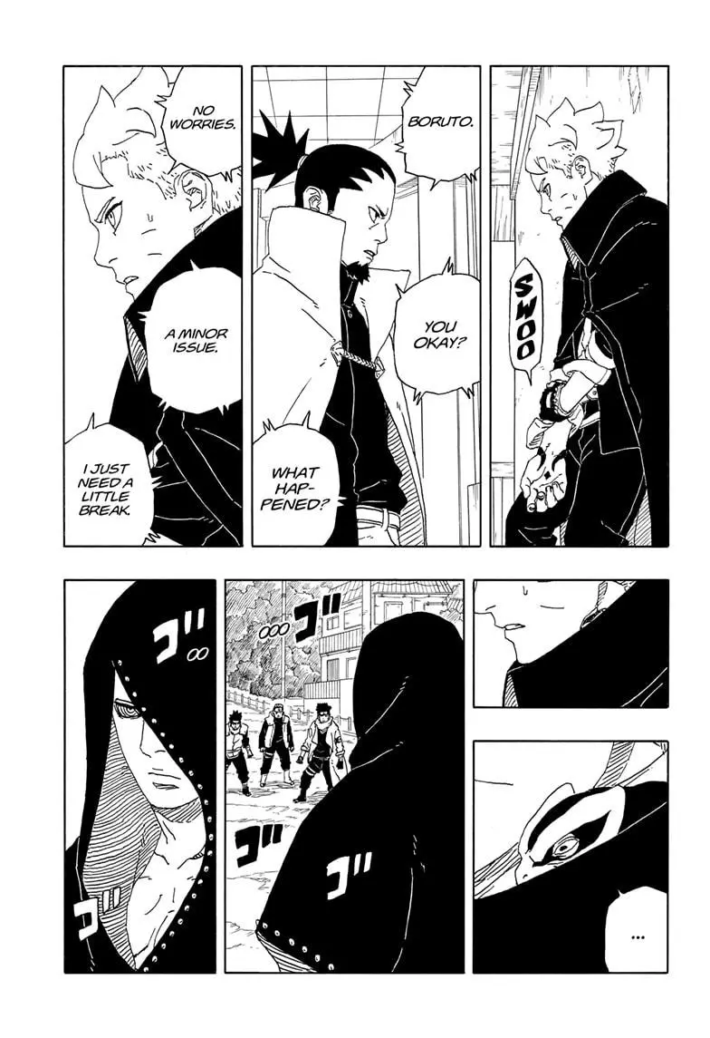 Boruto: Two Blue Vortex Chapter 10 - Page 5 in English