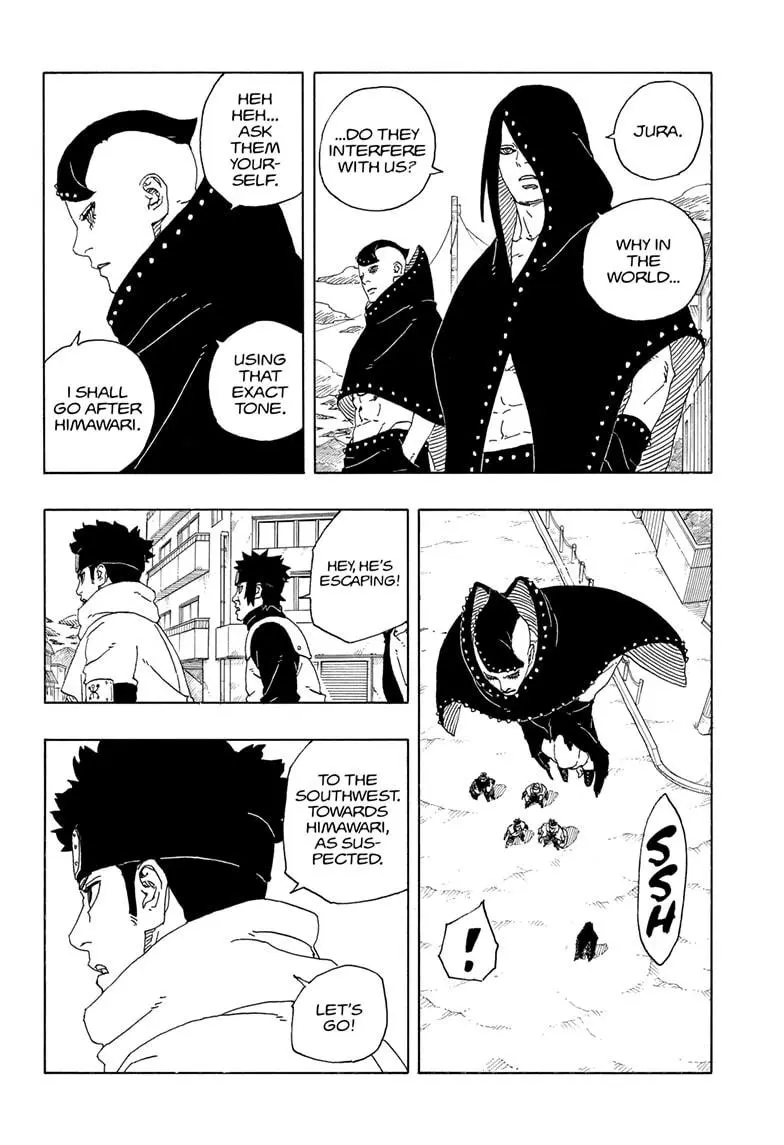 Boruto: Two Blue Vortex Chapter 10 - Page 6 in English