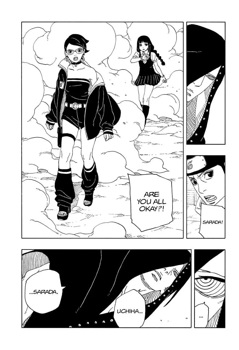 Boruto: Two Blue Vortex Chapter 10 - Page 9 in English