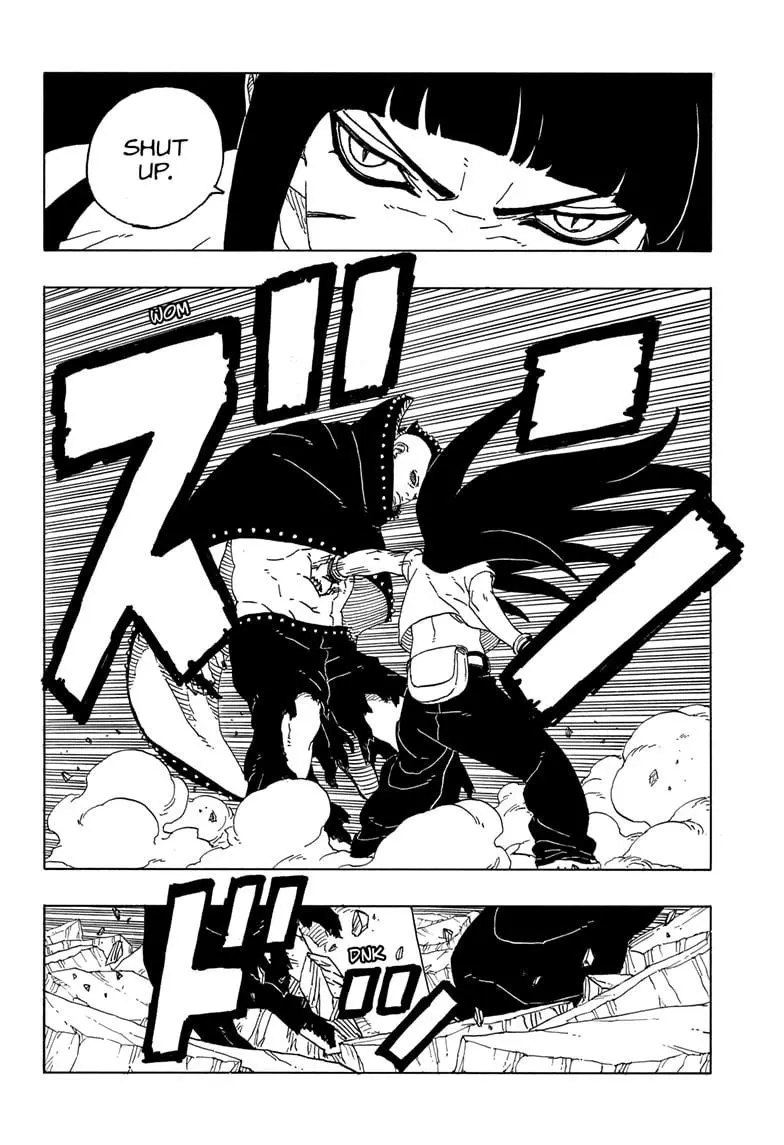 Boruto: Two Blue Vortex Chapter 11 - Page 10 in English