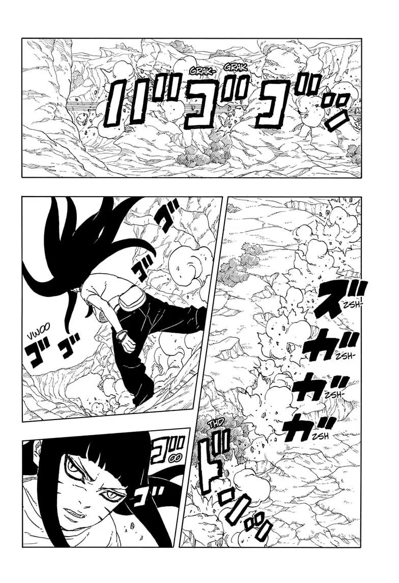 Boruto: Two Blue Vortex Chapter 11 - Page 12 in English