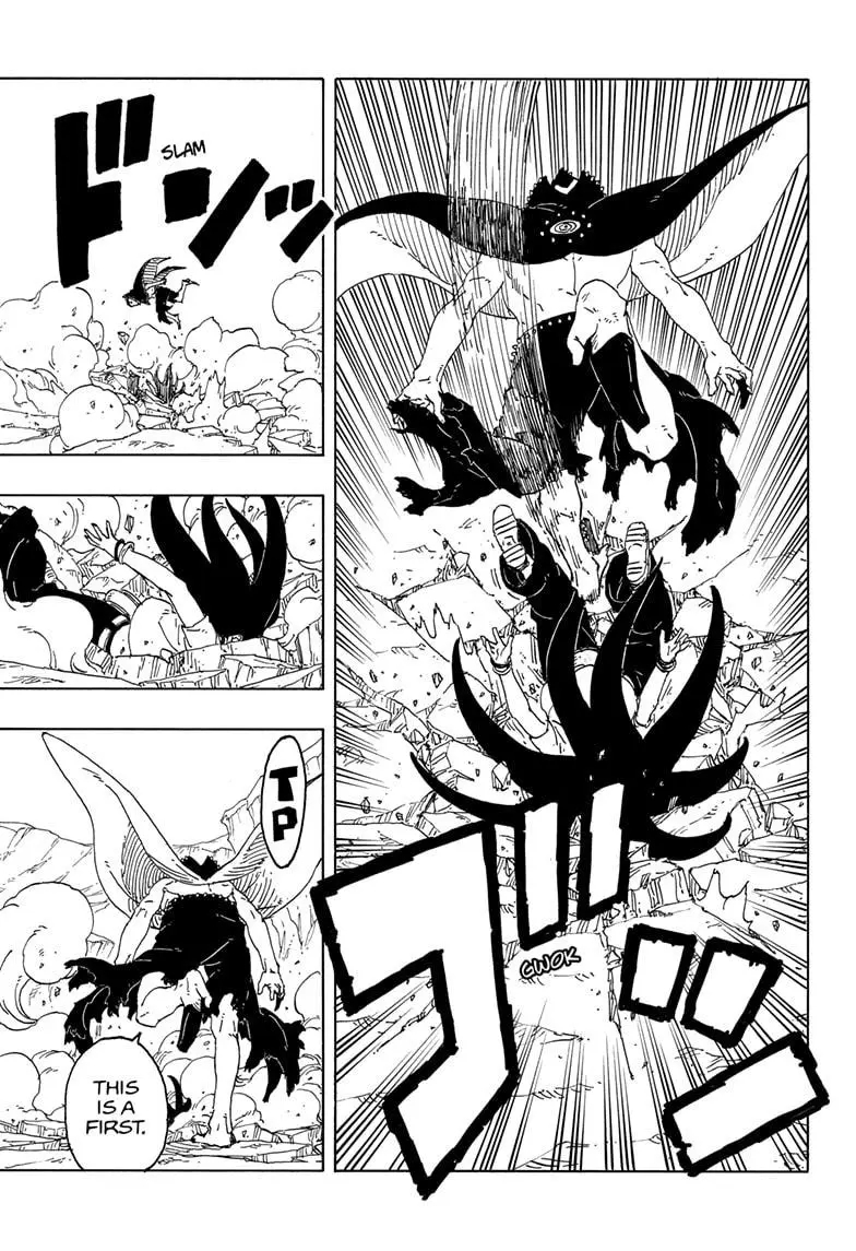 Boruto: Two Blue Vortex Chapter 11 - Page 21 in English