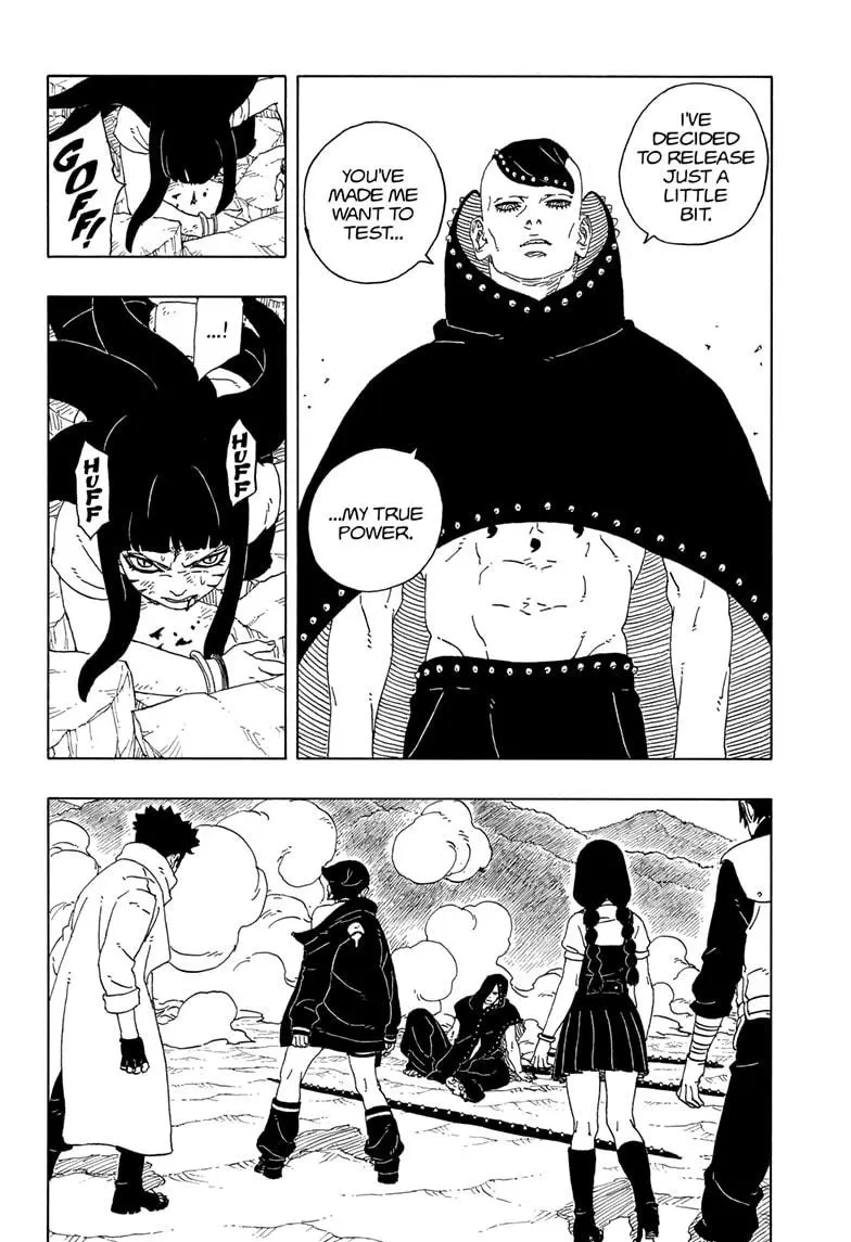 Boruto: Two Blue Vortex Chapter 11 - Page 22 in English