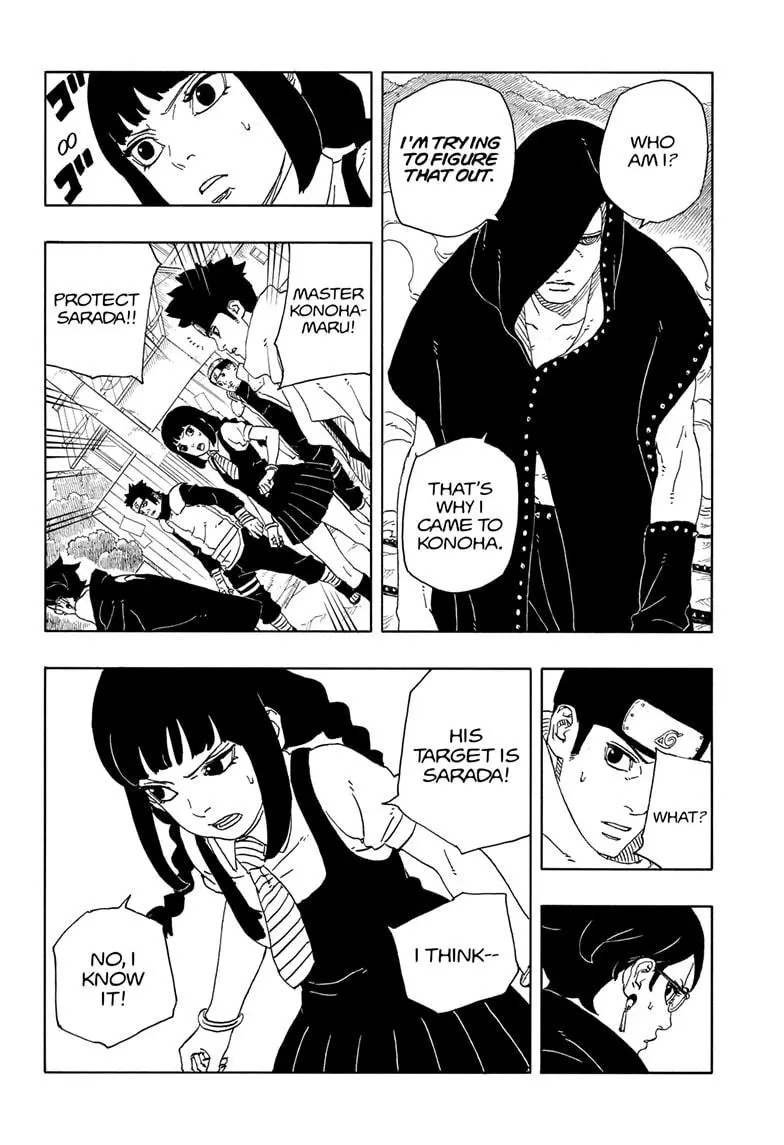 Boruto: Two Blue Vortex Chapter 11 - Page 26 in English