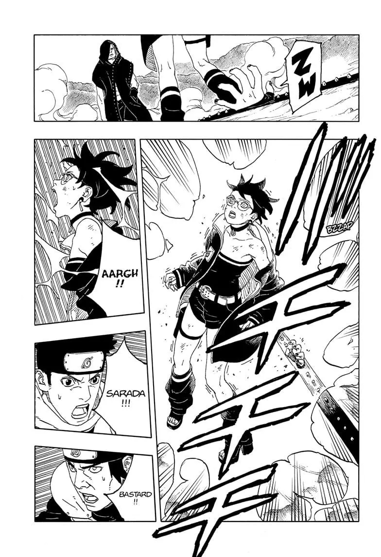 Boruto: Two Blue Vortex Chapter 11 - Page 27 in English