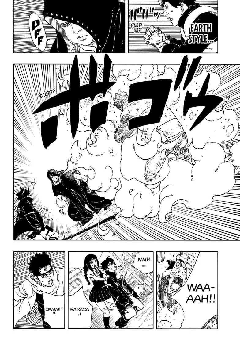 Boruto: Two Blue Vortex Chapter 11 - Page 28 in English