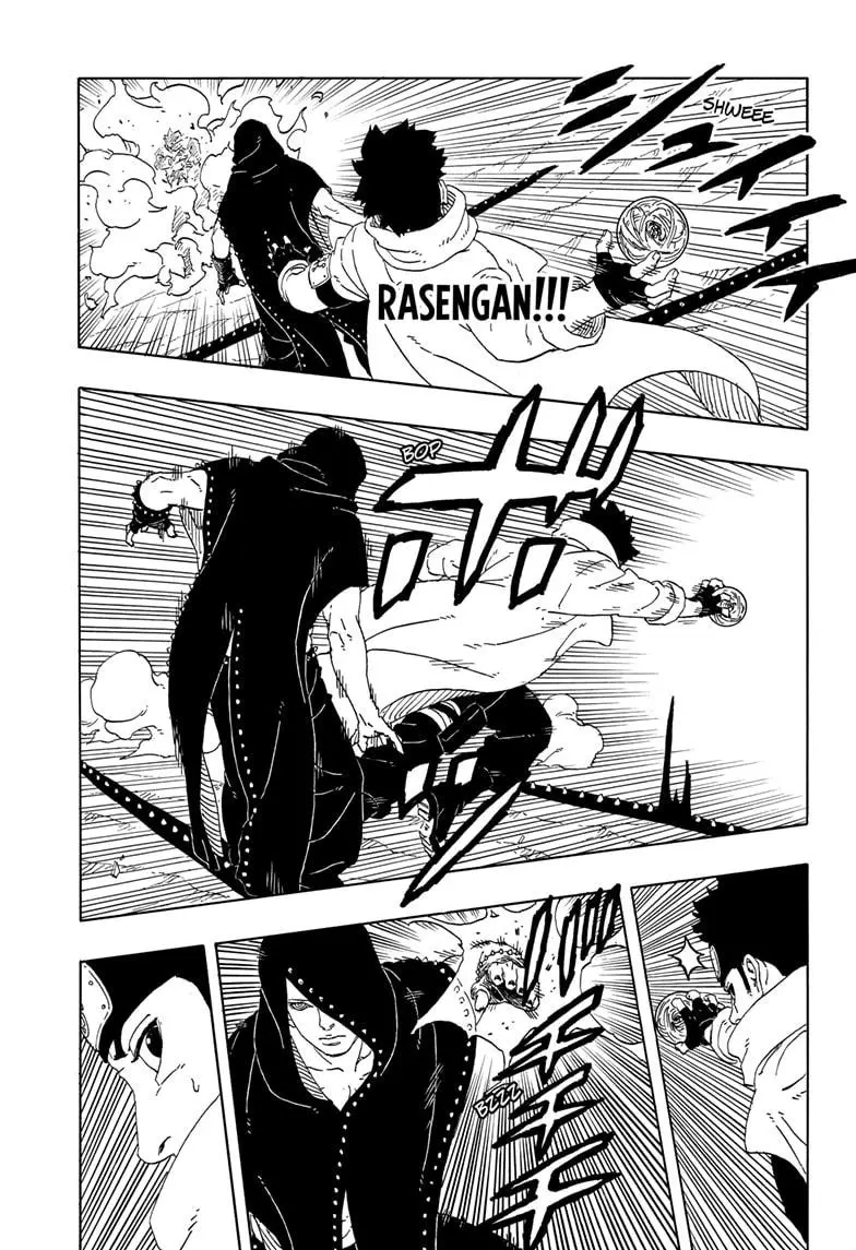 Boruto: Two Blue Vortex Chapter 11 - Page 29 in English