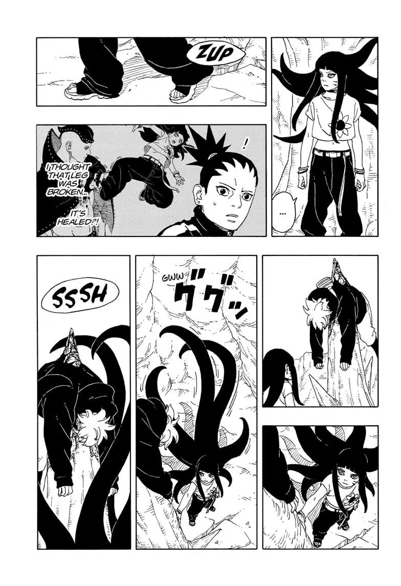 Boruto: Two Blue Vortex Chapter 11 - Page 3 in English
