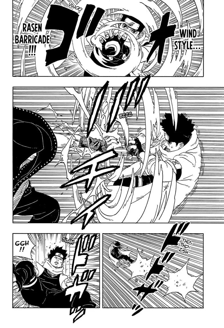 Boruto: Two Blue Vortex Chapter 11 - Page 30 in English