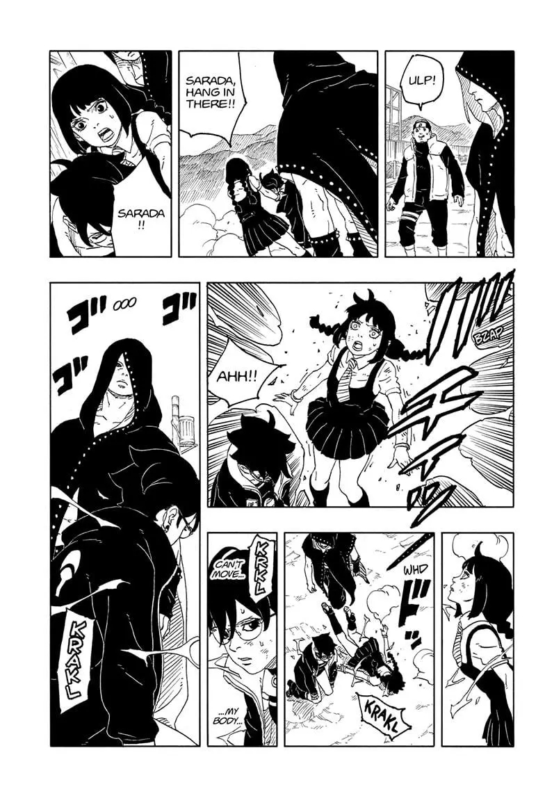 Boruto: Two Blue Vortex Chapter 11 - Page 31 in English