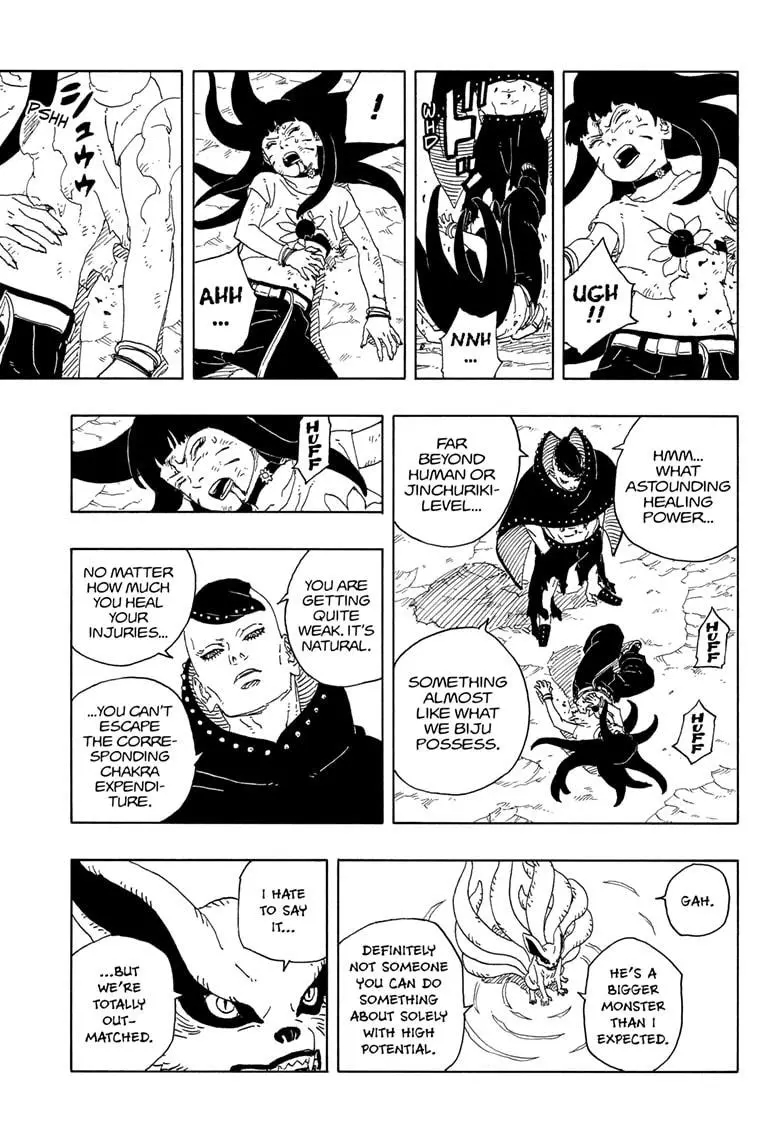 Boruto: Two Blue Vortex Chapter 11 - Page 33 in English
