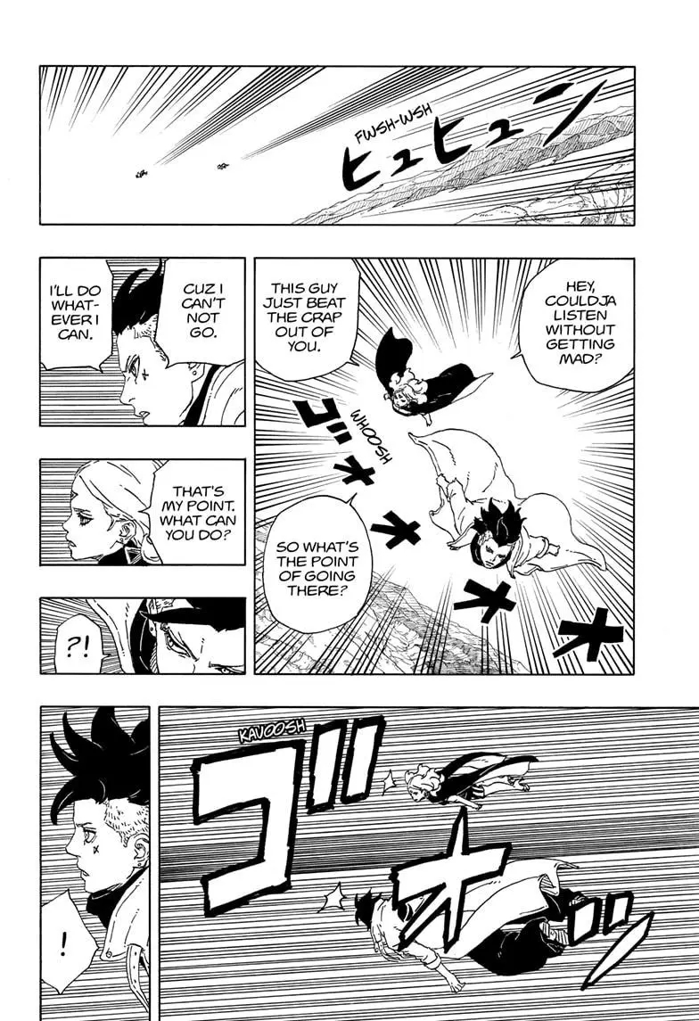 Boruto: Two Blue Vortex Chapter 11 - Page 34 in English