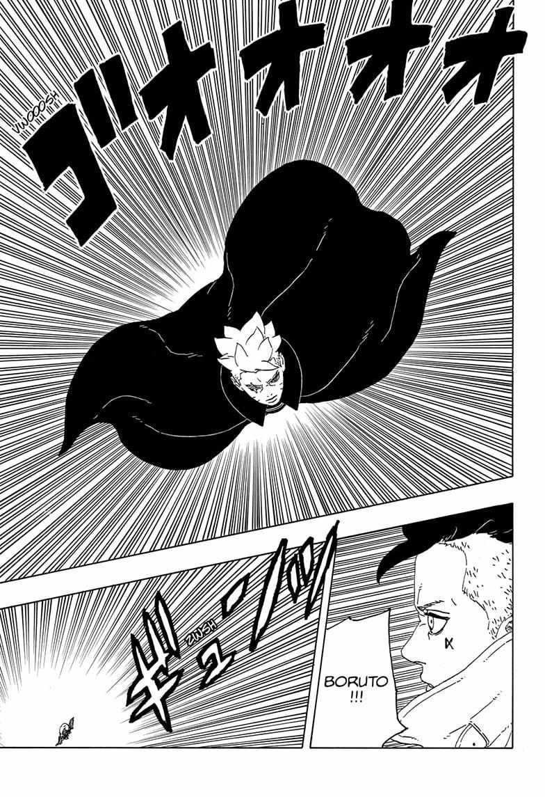 Boruto: Two Blue Vortex Chapter 11 - Page 35 in English