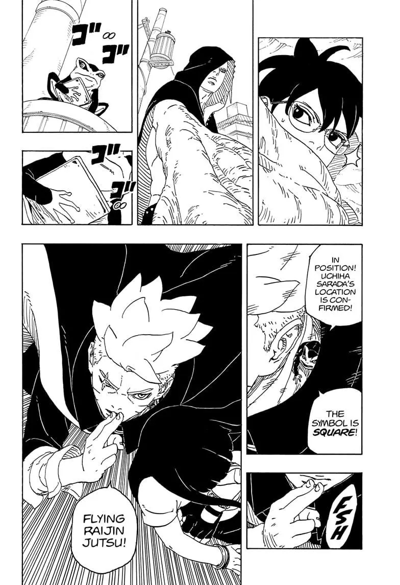 Boruto: Two Blue Vortex Chapter 11 - Page 38 in English