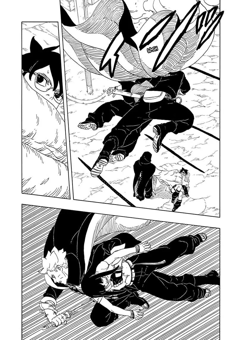Boruto: Two Blue Vortex Chapter 11 - Page 39 in English