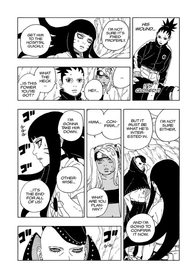 Boruto: Two Blue Vortex Chapter 11 - Page 5 in English