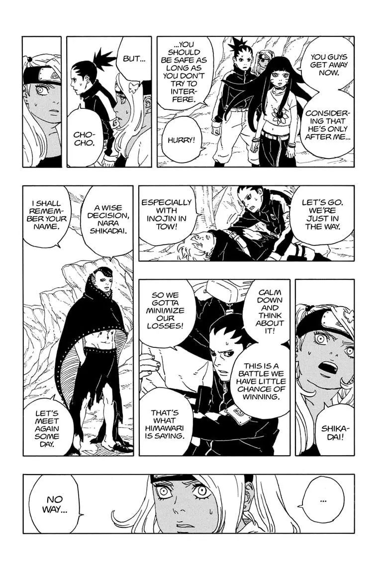 Boruto: Two Blue Vortex Chapter 11 - Page 6 in English