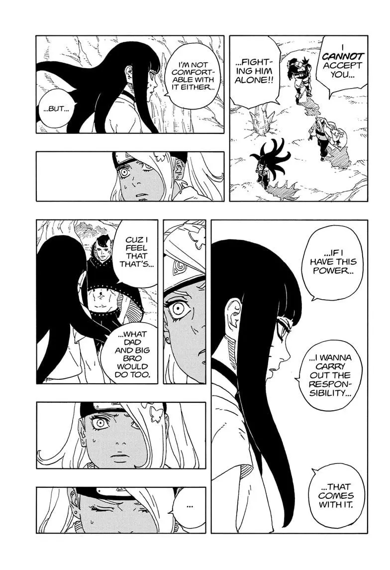 Boruto: Two Blue Vortex Chapter 11 - Page 7 in English