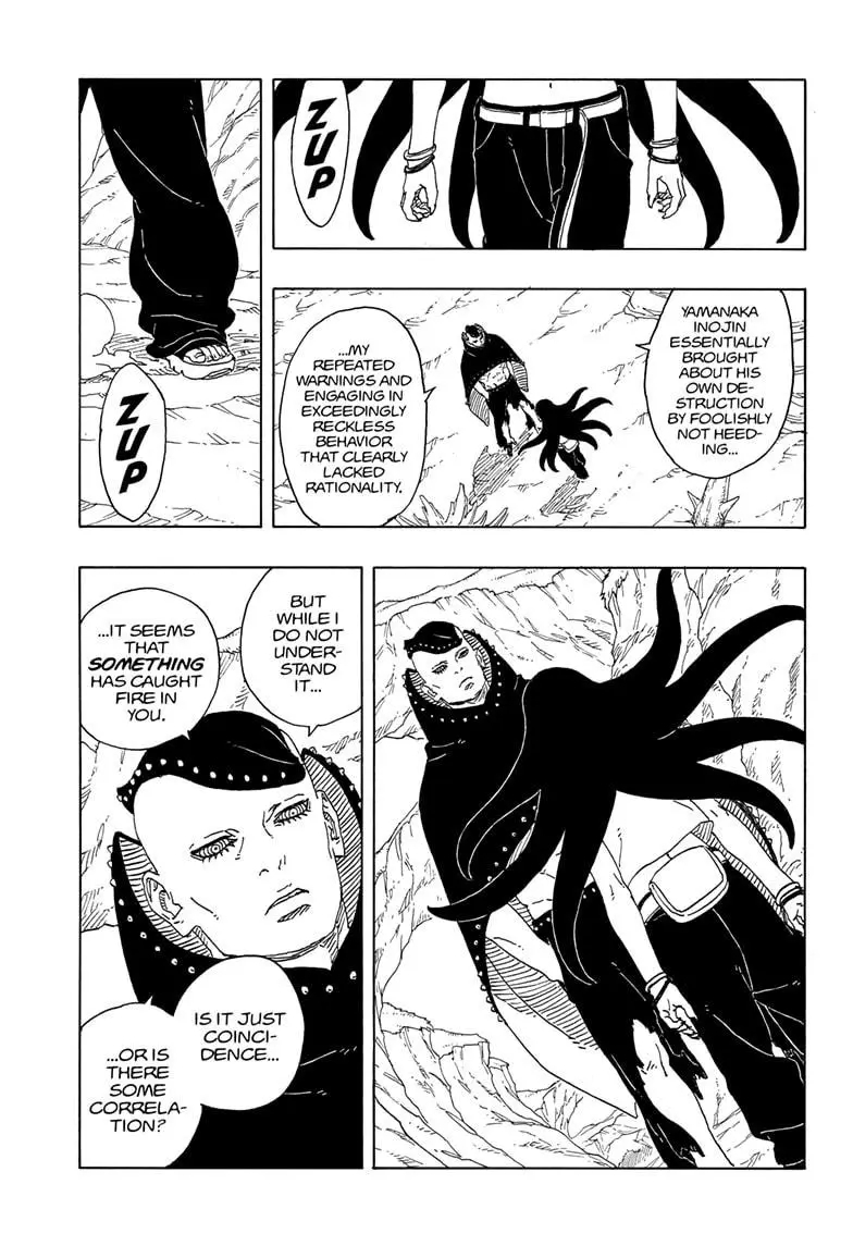 Boruto: Two Blue Vortex Chapter 11 - Page 9 in English