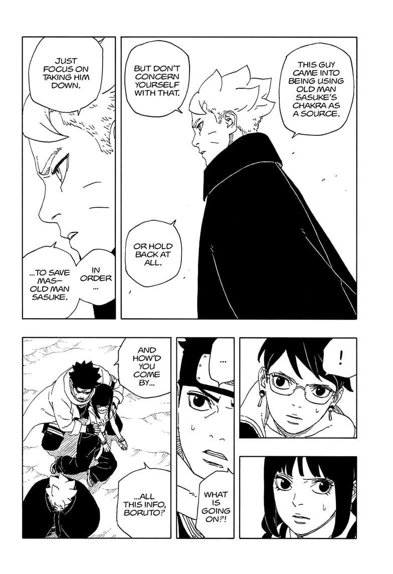 Boruto: Two Blue Vortex Chapter 12 - Page 10 in English