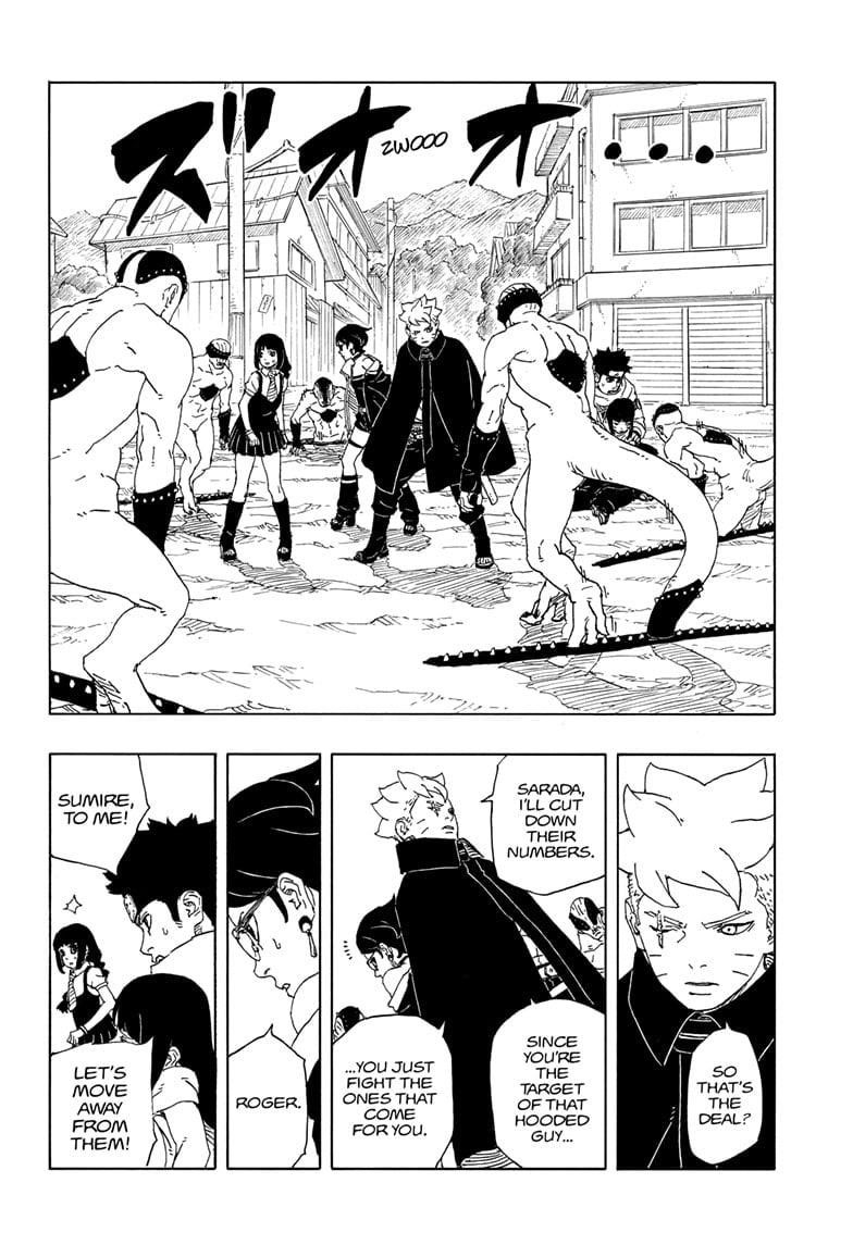 Boruto: Two Blue Vortex Chapter 12 - Page 12 in English