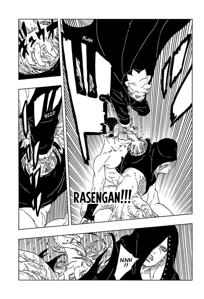 Boruto: Two Blue Vortex Chapter 12 - Page 17 in English