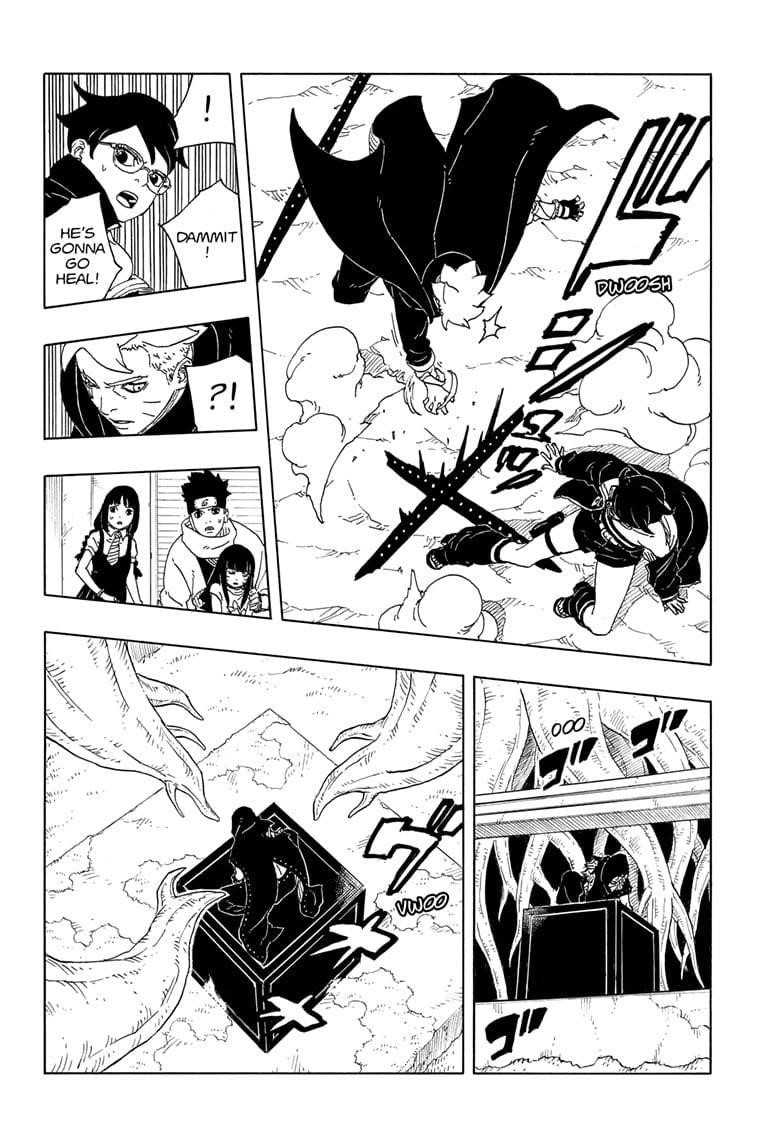 Boruto: Two Blue Vortex Chapter 12 - Page 18 in English