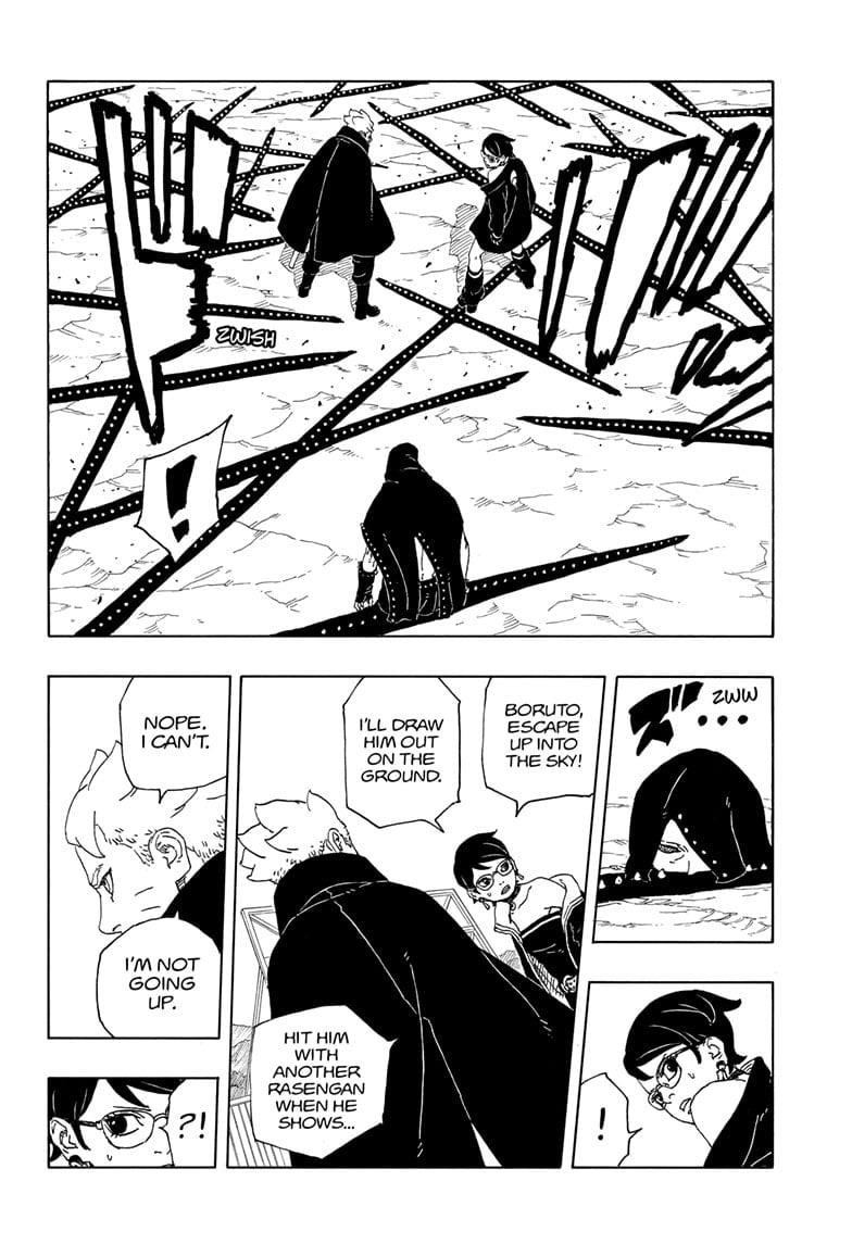 Boruto: Two Blue Vortex Chapter 12 - Page 20 in English