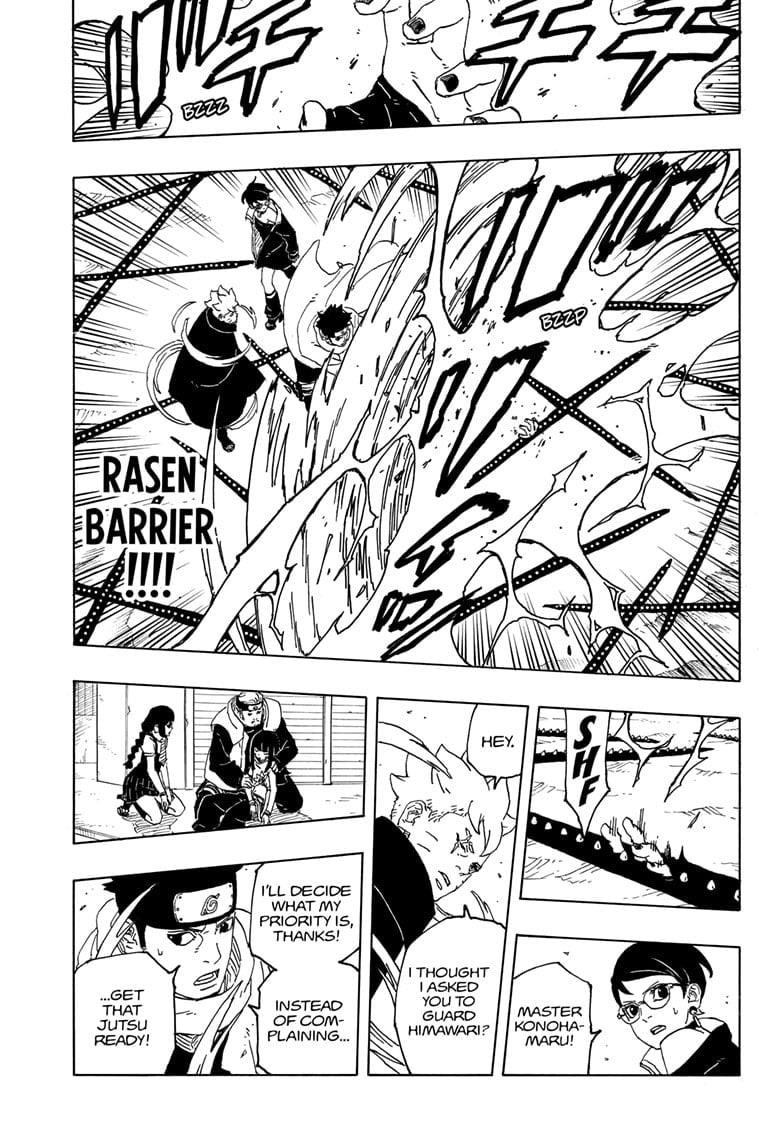 Boruto: Two Blue Vortex Chapter 12 - Page 23 in English