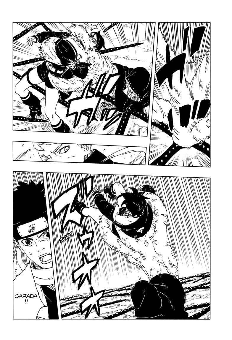 Boruto: Two Blue Vortex Chapter 12 - Page 24 in English