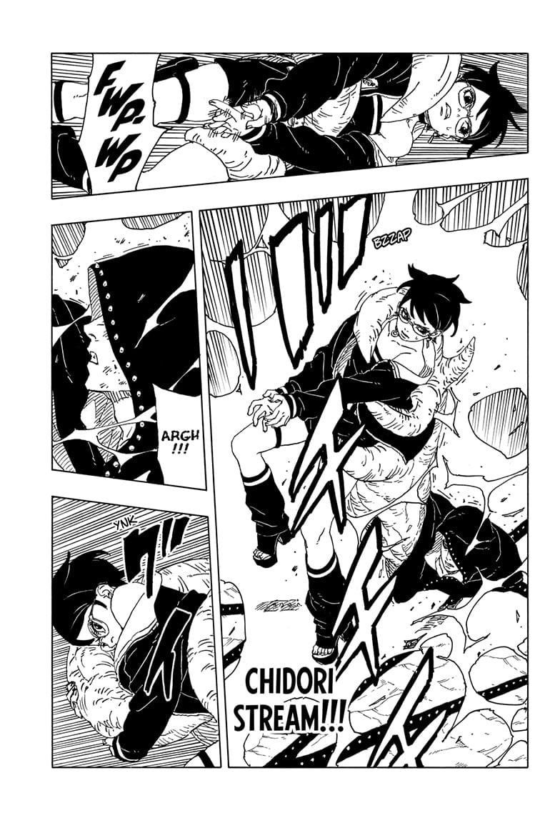 Boruto: Two Blue Vortex Chapter 12 - Page 25 in English