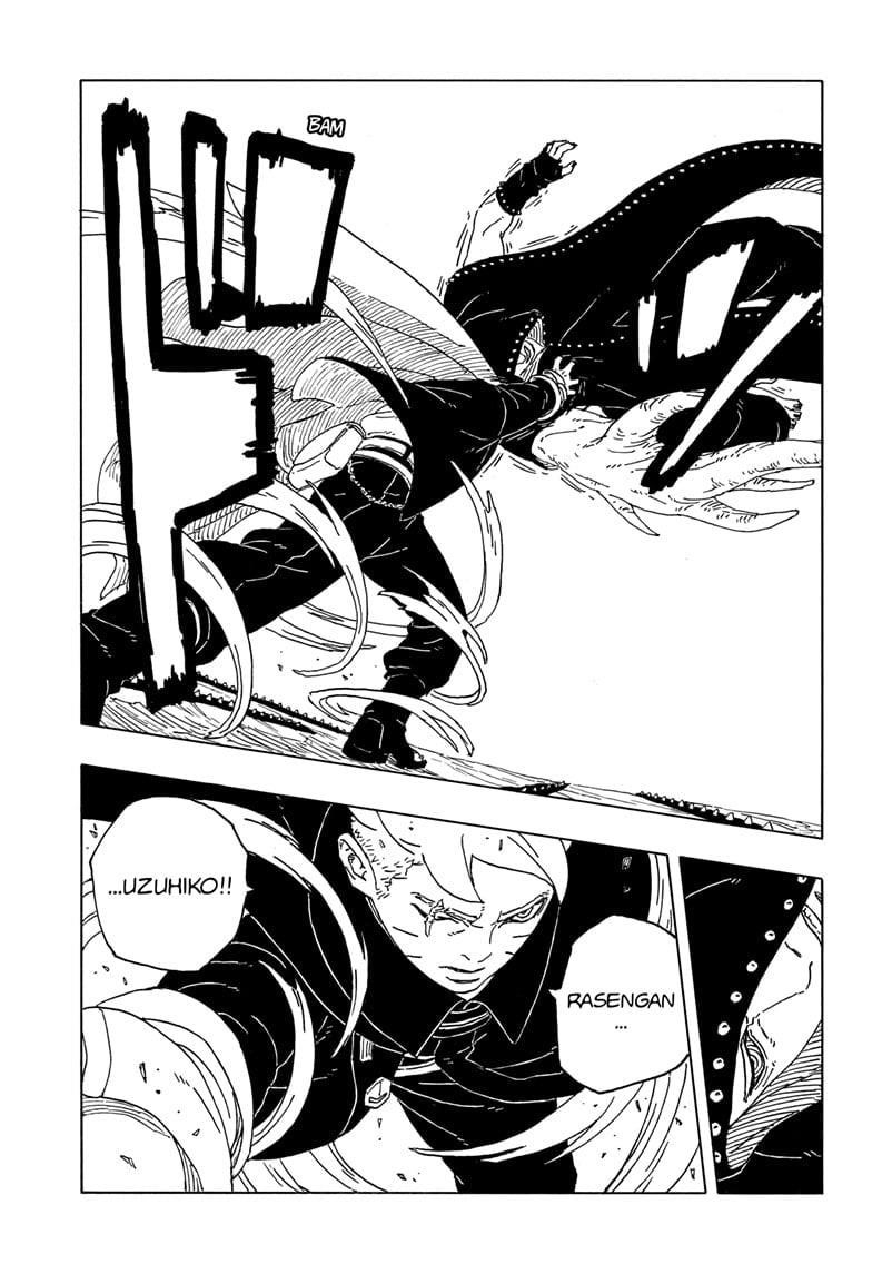 Boruto: Two Blue Vortex Chapter 12 - Page 27 in English