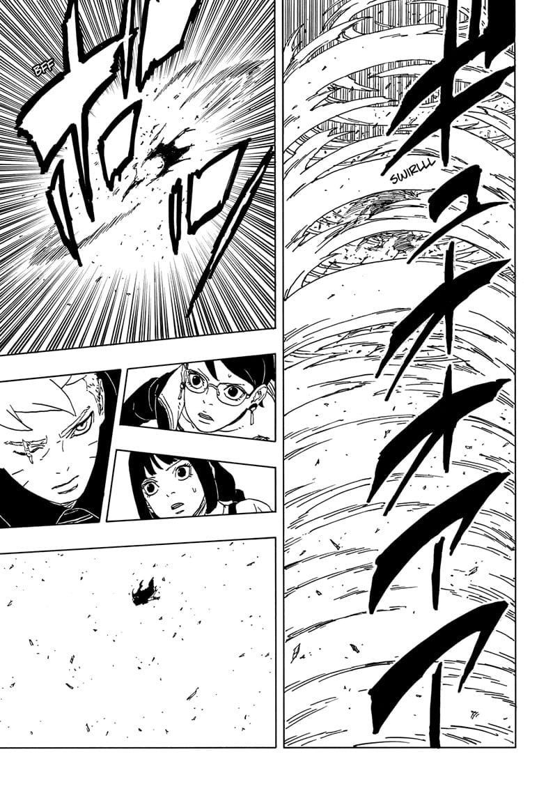 Boruto: Two Blue Vortex Chapter 12 - Page 29 in English