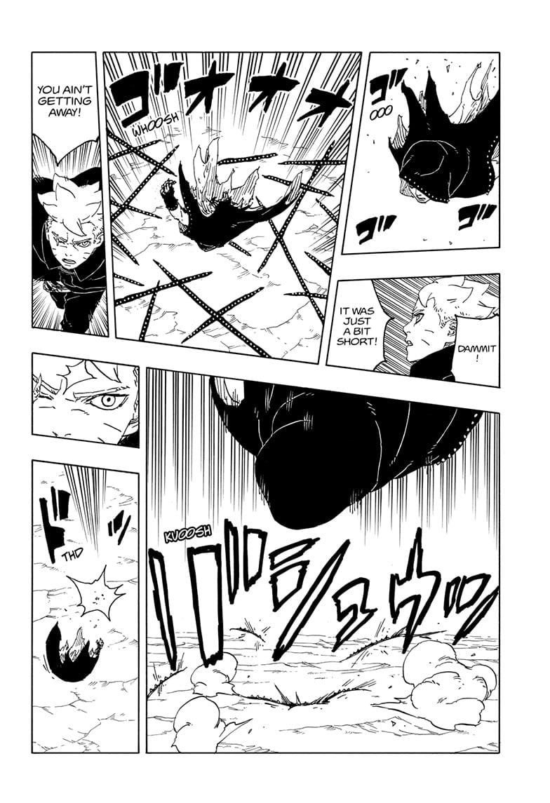 Boruto: Two Blue Vortex Chapter 12 - Page 30 in English