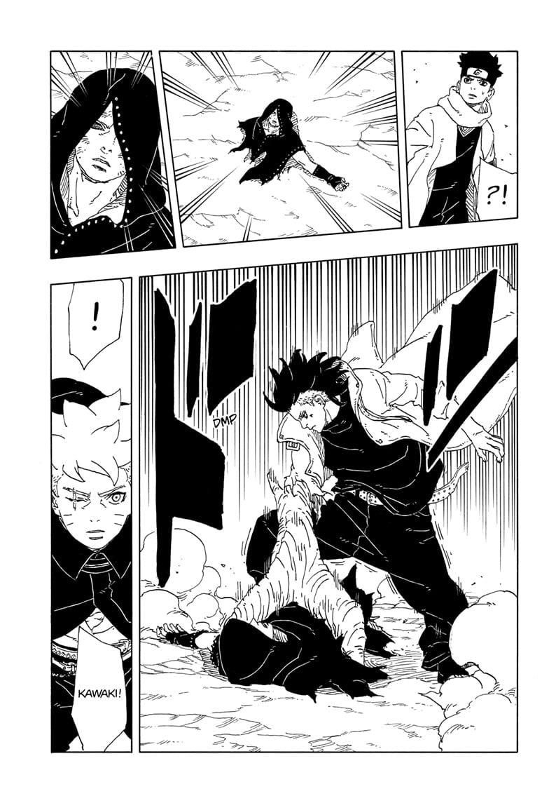 Boruto: Two Blue Vortex Chapter 12 - Page 31 in English