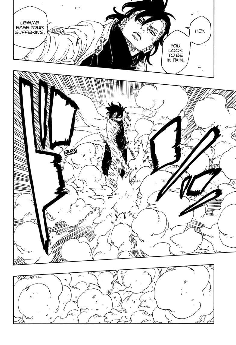 Boruto: Two Blue Vortex Chapter 12 - Page 32 in English