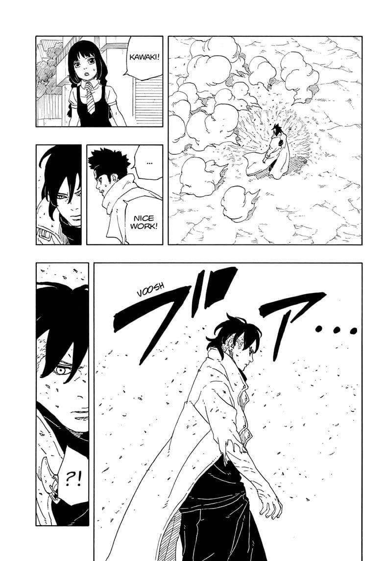 Boruto: Two Blue Vortex Chapter 12 - Page 33 in English