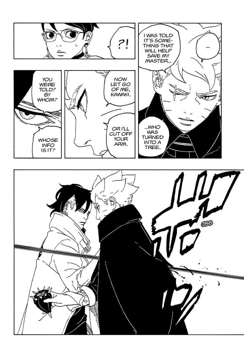 Boruto: Two Blue Vortex Chapter 12 - Page 36 in English