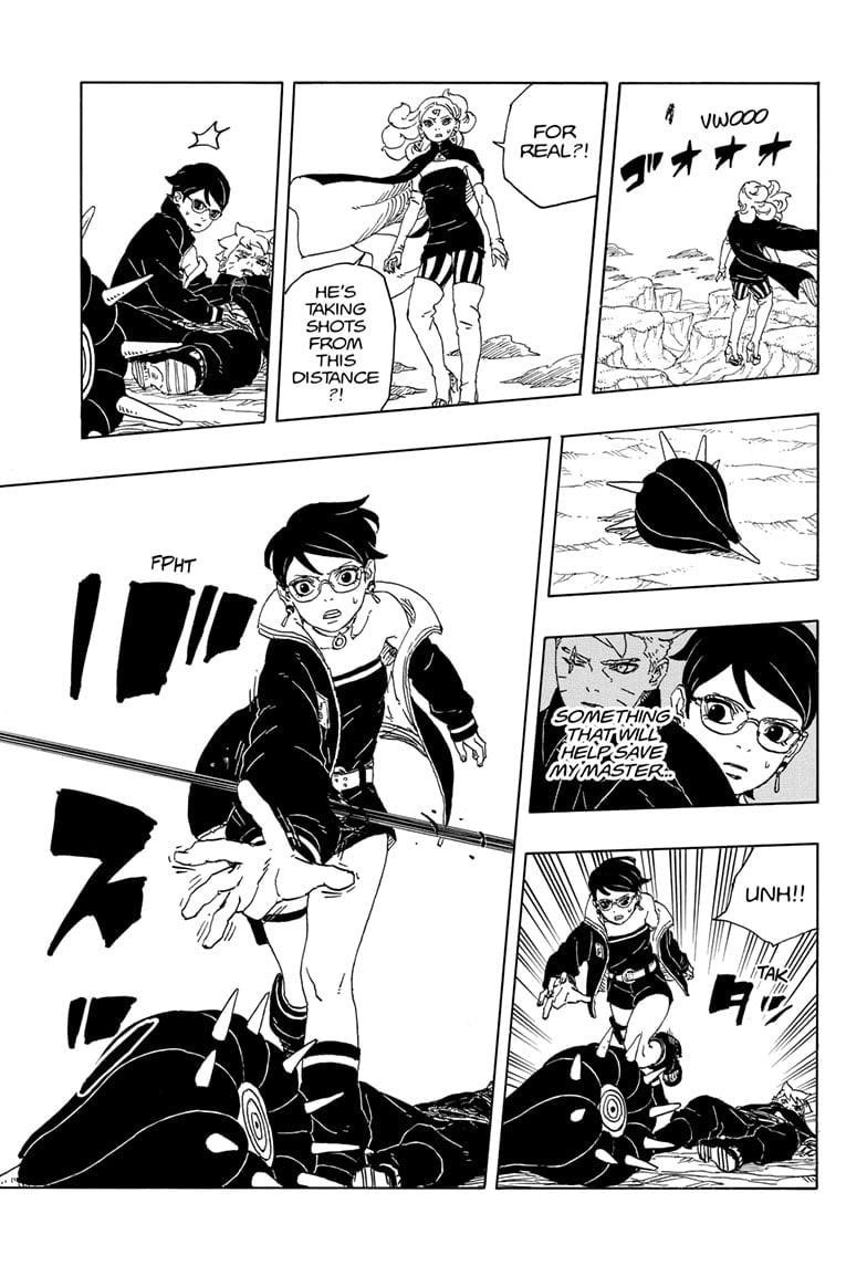 Boruto: Two Blue Vortex Chapter 12 - Page 39 in English
