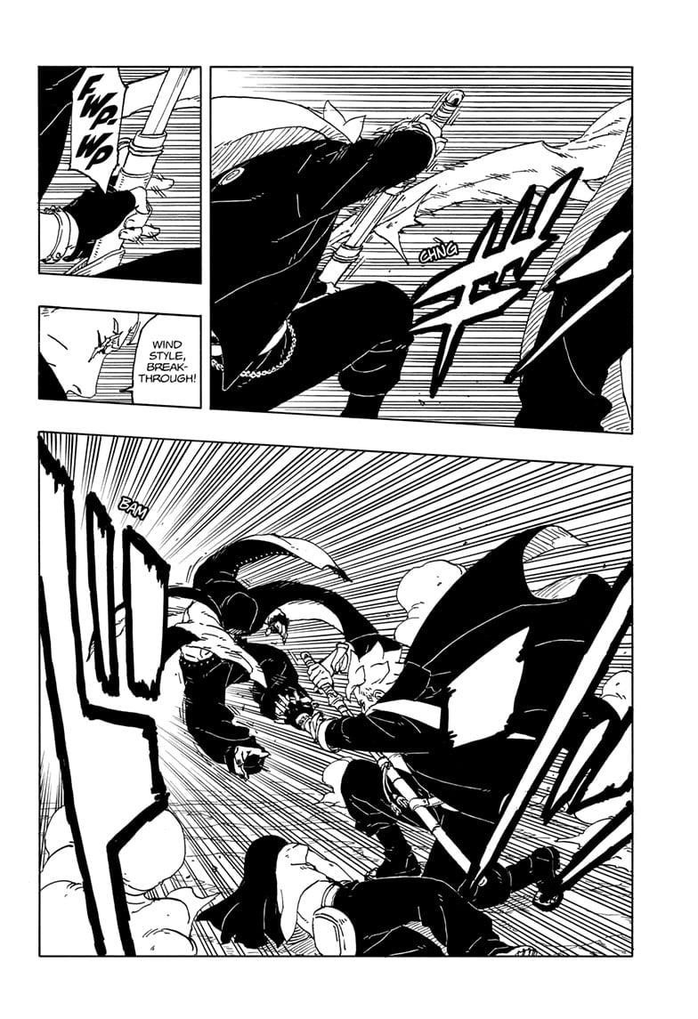Boruto: Two Blue Vortex Chapter 12 - Page 4 in English