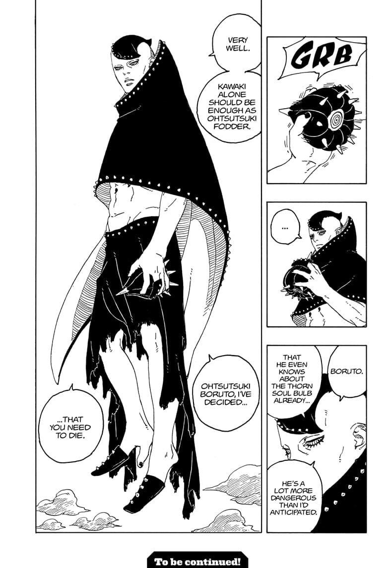 Boruto: Two Blue Vortex Chapter 12 - Page 41 in English
