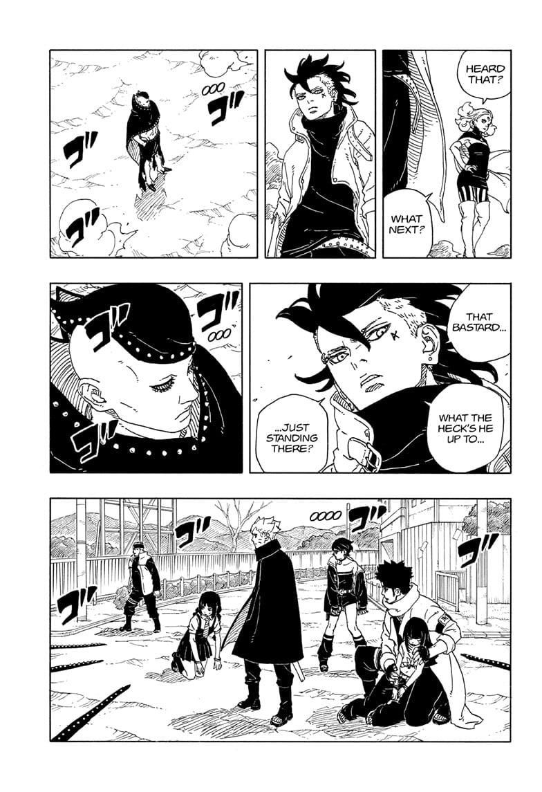 Boruto: Two Blue Vortex Chapter 12 - Page 7 in English